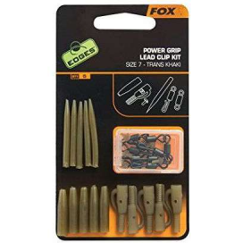Fox Edges Power Grip Lead Clip Kit 5ks
