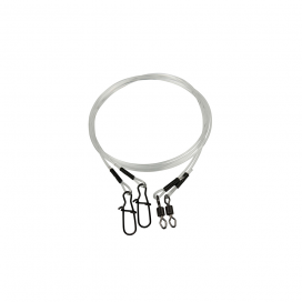 Effzett Mono Spin Leader 55cm 21kg 0.8mm / 2Pcs