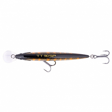 Shimano Wobler Lure Yasei Trigger Twitch SP Green Tiger 9 cm 11 g