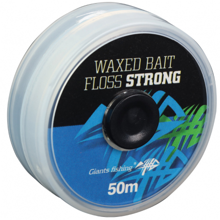 Giants fishing Šnúrka Waxed Bait Floos Strong 50m