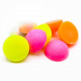 Enterprise boilies - 15mm polené plávajúce fluo mix 8ks
