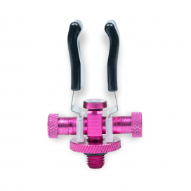 Garda klipy, hrazdy, uši - Klip na prút nastaviteľný hot pink Garda klipy, hrazdy, uši - Klip na prút nastaviteľný hot pink