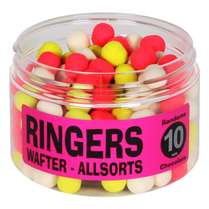 Ringers - Wafters 10mm mix 70g Ringers - Wafters 10mm mix 70g