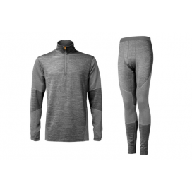 Geoff Anderson WizWool 210 pulover + termokalhoty šedé Velikost: XS
