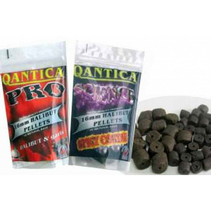 QANTICA halibut pelety - s dierou 16mm / 150g Vantage - ananás QANTICA halibut pelety - s dierou 16mm / 150g Vantage - ananás