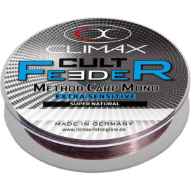 Kaprový silon CLIMAX CULT Feeder Method Carp 300m Priemer: 0,30 mm / 7,4 kg