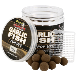 Starbaits Boilies Pop Up Garlic Fish 80g
