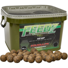 Starbaits Boilies Feedz Hemp 14mm 1,8kg