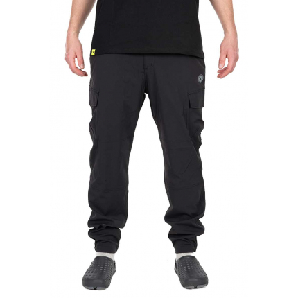 Matrix LW Cargo Trousers – Čierne