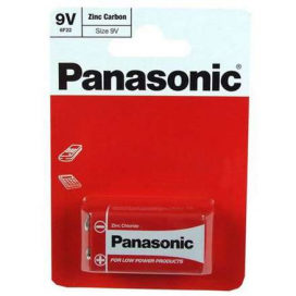 Panasonic Batérie 6F22 9V Special Power 1ks