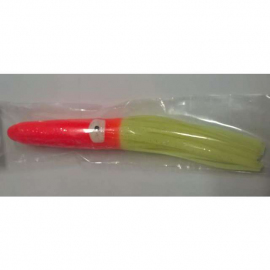 Chobotnica plávajúce Ice fish červená / fluo 16cm