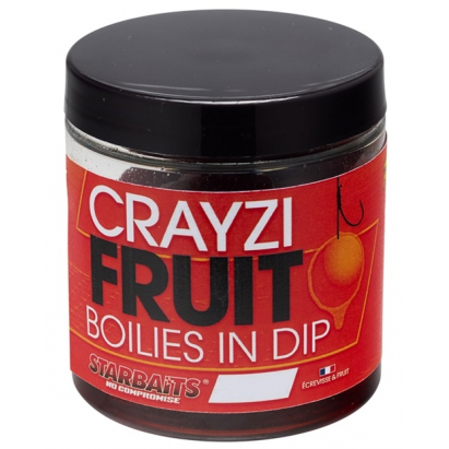 Starbaits Boilies V Dipe Crayzi Fruit 150g