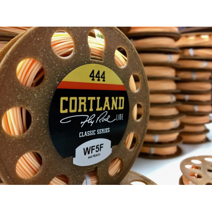 Cortland muškárska šnúra 444 Classic Freshwater Peach