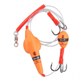 Uni Cat nadväzec Rotating worm rig 10g