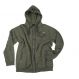 Anaconda Mikina Nighthawk Zipper Hoodie M