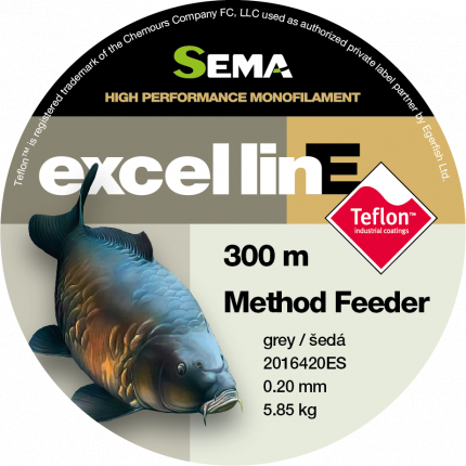 SEMA Method Feeder sivá 0,25