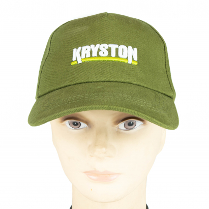 Kryston Čiapka Base Cap Zelená Kryston Čiapka Base Cap Zelená