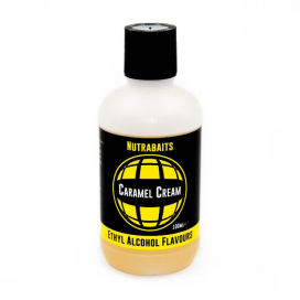 Nutrabaits tekuté esencie etylalkoholové - Caramel Cream 100ml