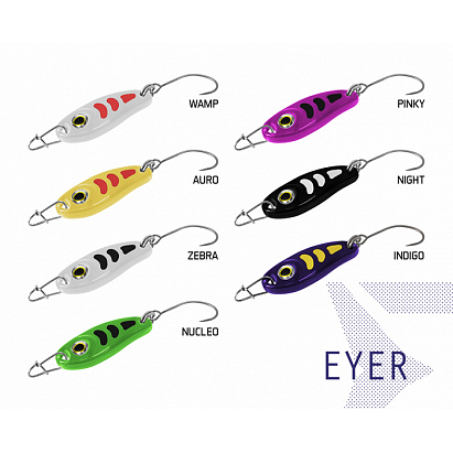 Delphin Plandavky Eyer 5g ZEBRA hook #2 Delphin Plandavky Eyer 5g ZEBRA hook #2