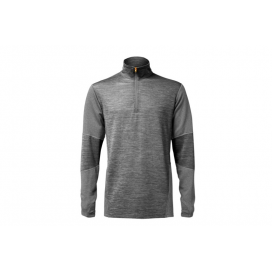 Geoff Anderson WizWool 210 thermo s dlhým rukávom sivé 