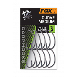 Fox Háčky Curve Shank Medium 10 ks