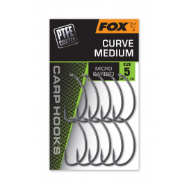 Fox Háčky Curve Shank Medium 10 ks