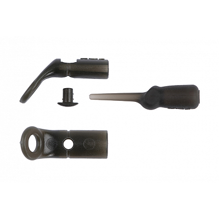 Fox Závěsky Edges Naturals Angled Drop Off Run Rig Kit 5 ks