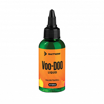 BaitNow Method Feeder Tekutina Voodoo Hybrid 50ml BaitNow Method Feeder Tekutina Voodoo Hybrid 50ml