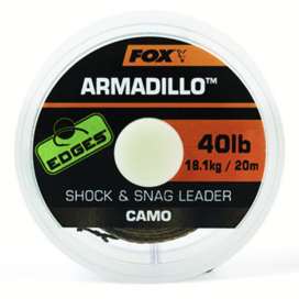 Fox Šnúrka Armadillo Shock Snag Leader 20m