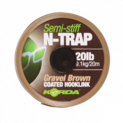 Korda náväzcová šnúra N-TRAP Semi -Stiff