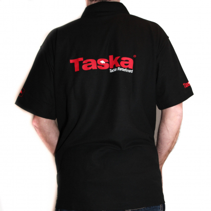 Taska Polokošeľa taska Čierna