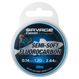 Savage Gear Fluorocarbon Semi Soft Fluorocarbon Clear 30m
