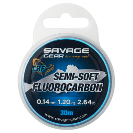 Savage Gear Fluorocarbon Semi Soft Fluorocarbon Clear 30m