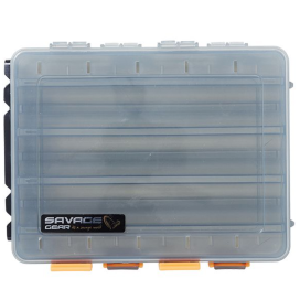 Savage Gear Lurebox 2 Sides Smoke Long