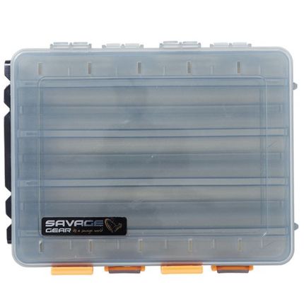 Savage Gear Lurebox 2 Sides Smoke Long