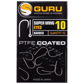 Guru Tackle Háčik Super MWG (Barbed/Eyed)