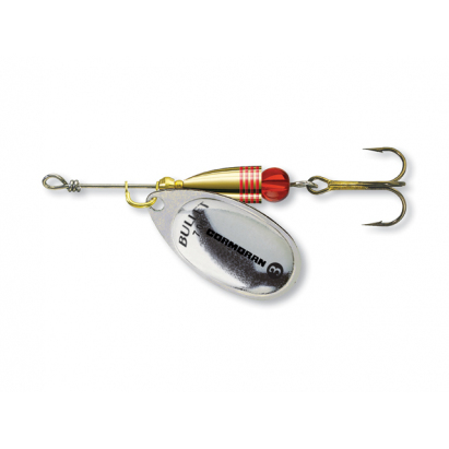 Cormoran rotačná blyskáč Bullet 5 silver 20g