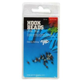 Giants Fishing Zarážka na háčik Hook Beads Oval, 30ks