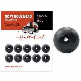 Hell-Cat Gumené guličky Soft Hole Bead (with step) 10ks