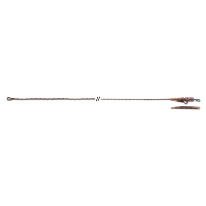 Anaconda olovnica Jungle Quick Change Safety Clip Leadcore Leaders 50lb 80cm 3ks hnedá Anaconda olovnica Jungle Quick Change Safety Clip Leadcore Leaders 50lb 80cm 3ks hnedá