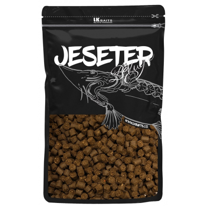 LK Baits Jeseter Special Pellets Beluga Halibut 12mm 1kg