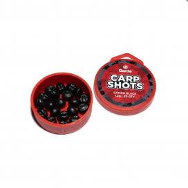 Garda Carp Shots - Carp Shots Camou black 1,2g 20ks