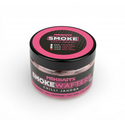 SMOKE wafters 150ml - Chilli Jahoda 14mm SMOKE wafters 150ml - Chilli Jahoda 14mm