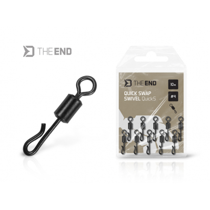 Delphin Rychlovýměnný Obratlík TheEND QuickS #4 10 ks