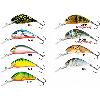 Salmo rybářské woblery Hornet H2S 354 108 - Salmo rybarske voblery  Hornet H2S