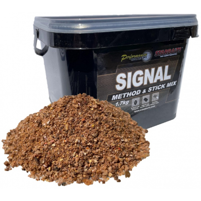 Starbaits Kŕmenie Method Stick Mix Signal 1,7kg