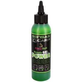 Sensas Gél Crazy Green cesnak 115ml