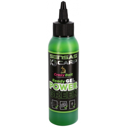 Sensas Gél Crazy Green cesnak 115ml