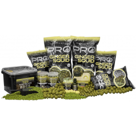 Starbaits Plovoucí boilies Probiotic Ginger Squid 80g