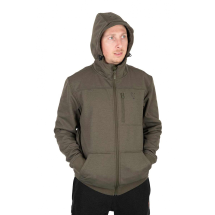 Fox Collection Soft Shell Jacket Green & Black